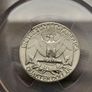 USA United States 1964 Silver Proof Washington Quarter PCGS PR68 Image 4