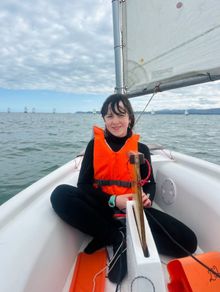 optimist dinghy