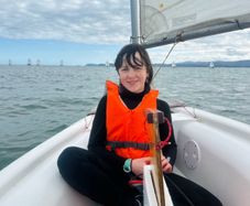 optimist dinghy