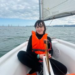 optimist dinghy