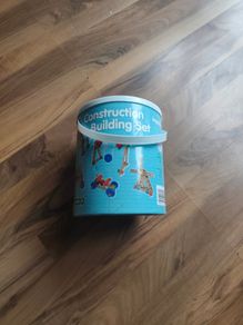 Construction building set wooden