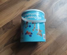 Construction building set wooden