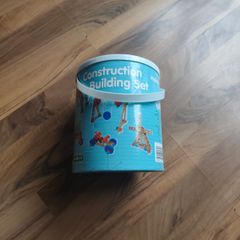Construction building set wooden