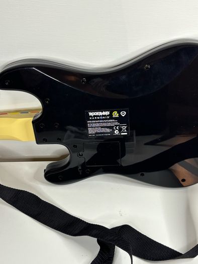 Wii Rockband Fender Stratocaster with Dongle and Games