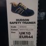 Blackrock SF6410 Hudson Safety Shoe Trainers Runners Steel toe cap Uk 10 EU 44 Navy / Yellow Image 3