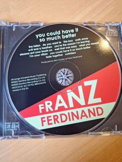 CD Franz Ferdinand You could have it so much Better