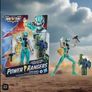 BRAND NEW Power Rangers Dino Fury Green Ranger with Sprint Sleeve 15cm Action Figure Image 6