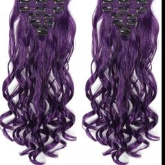 Clip In Hair Extensions