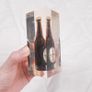 Official Guinness Foreign Extra Stout Bottle Glass Paperweight Image 2
