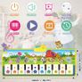 Kids Piano Mat, Piano Music Mat Dance Mats Touch Play Mats Floor Keyboard Musical Carpet Mat Gift Toys for 2 3 4 5 6 Years Old Kids Boys Girls Toddlers MULTIPLE COLOURS AVAILABLE, SEE PHOTOS (FREE POSTAGE) Image 6