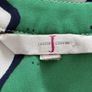 Ladies V-Neck Blue and Green Flower Print Top from Jasper Conran Image 2