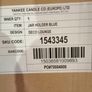 Yankee candle Deco lounge blue jar holder accessory boxed Image 2