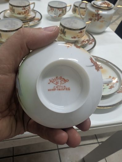 Kutani Hayasi fine china