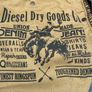 Diesel Mens Straight Fit Jeans W36 L30 Image 10