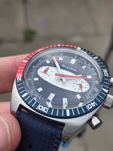 Bulova Chronograph - New