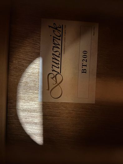 Brunswick Acoustic Guitar