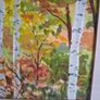Original Kevin O Brien Irish Watercolour Autumn 2004 Image 2