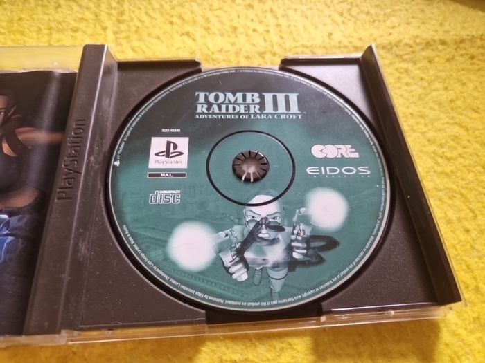 Tomb Raider III 3 Adventures of Lara Croft PlayStation1 Ps1 PlayStation2 Ps2 games Original