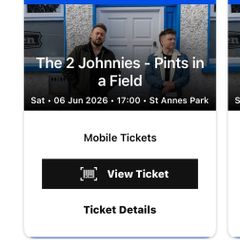 Pints in a field