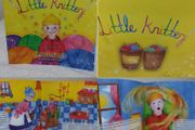 Little Knitten Children,s Story Book