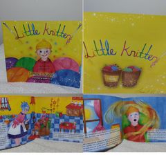 Little Knitten Children,s Story Book