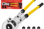 Pex-Al-Pex 16-32mm Pressing Tongs Composite Pipe crimping pliers TH25 TH32, Tube Pressing Tongs 16 - 32MM Pex-Al-Pex Composite Pipe aluverbund-rohre