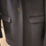 Hobbs Navy Coat Image 4