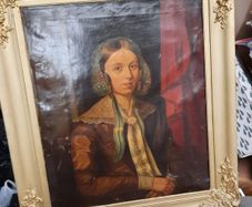 Large antique pictures