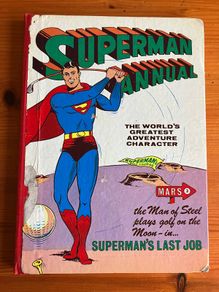 Vintage annual: 'Superman' annual 1965-66