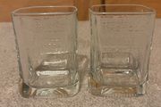 A Pair of Bushmills Whiskey Tumblers