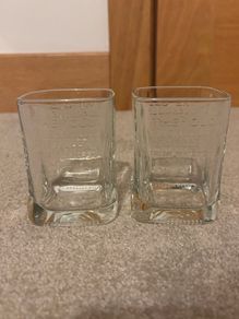 A Pair of Bushmills Whiskey Tumblers