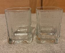 A Pair of Bushmills Whiskey Tumblers