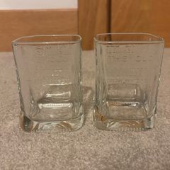 A Pair of Bushmills Whiskey Tumblers