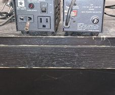100 W Transformer for 110/220 V conversion (reversible) 100 W
