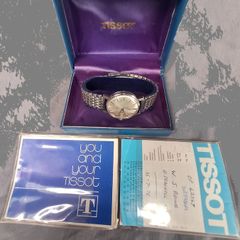 Vintage Tissot Seastar Automatic 2481 Date Men's Watch Swiss 34mm