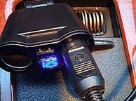 main image for ad BRAND NEW Car Cigarette Lighter Dual USB Ports  DC 12-24V 3.1A