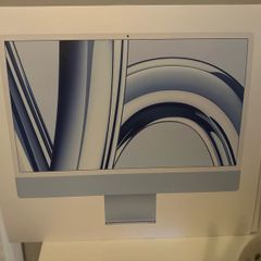 Apple iMac 24 M3 8GB RAM 512GB Excellent Condition