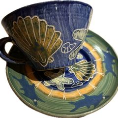 Belinda Brayshaw cup &saucer