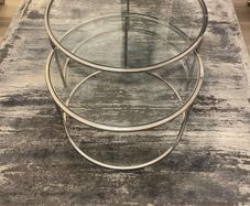 Glass Coffee Table x2