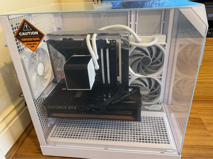 AI Gaming PC Ultra 7 270K|32GB|Rog5070ti|4TB Nvme BTF