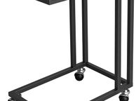 main image for ad _Side Table Sofa Table Coffee Table Easy to Assemble Sturdy Living Room Table on Wheels