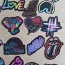 50pcs Neon Stickers Decals Image 7
