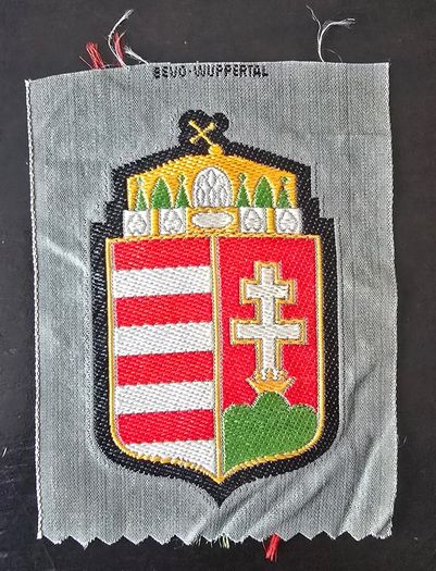 WW2 German Army Hungary Volunteer's Sleeve Shield
