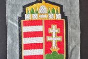 WW2 German Army Hungary Volunteer's Sleeve Shield