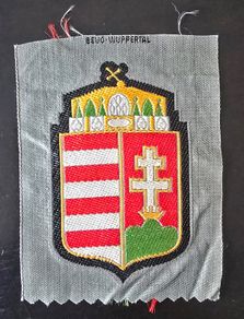 WW2 German Army Hungary Volunteer's Sleeve Shield