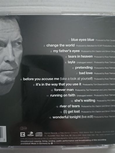 Eric Clapton - Chronicles. The Best Of.