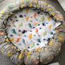 baby nest set and play mat (2 in 1) Image 6