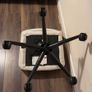 Homy Casa Modern Beige Office Chair  Like New Condition Image 5
