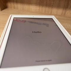 Apple iPad (6th Gen) 128GB Rose Gold Wi-Fi(2018) + Box & Cable