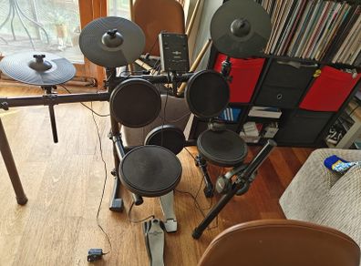 Digital Drums 220X Electronic Drum Kit by Gear4music -